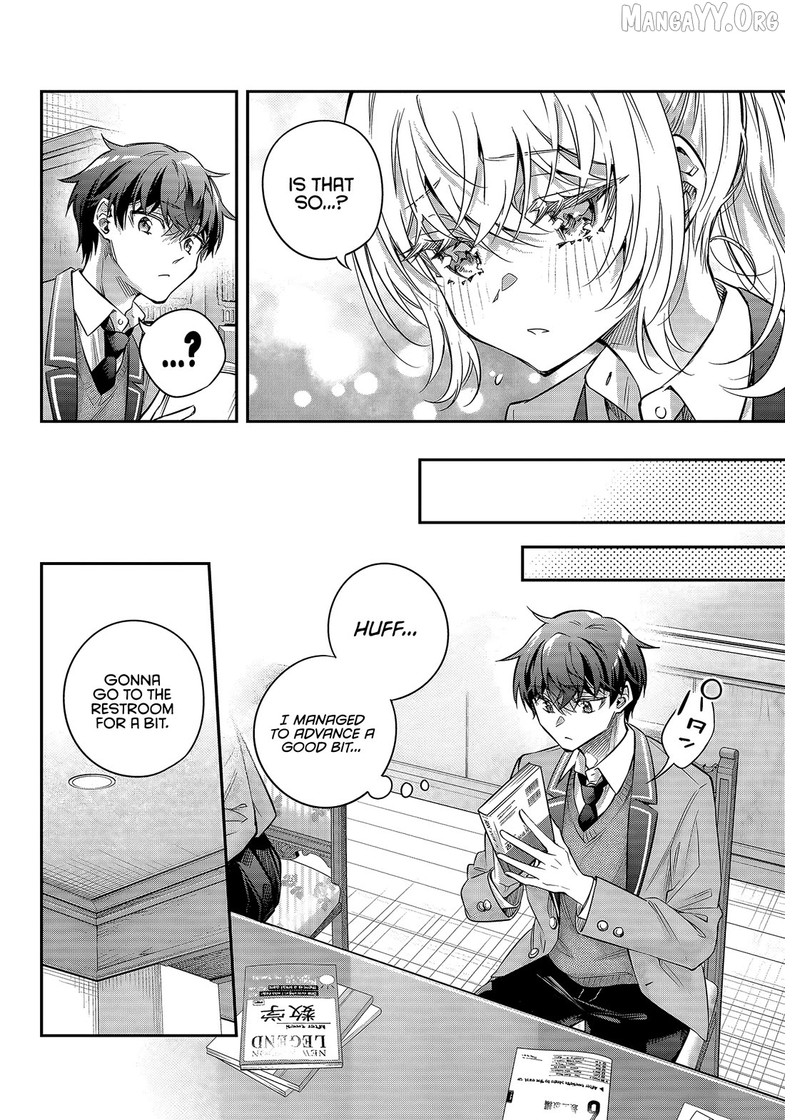 Alya Sometimes Hides Her Feelings in Russian, Chapter 76 image 08